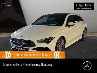 Gebraucht Mercedes CLA200 Shooting Brake AMG 163 PS (119 kW) 2024 Weiß Kombi