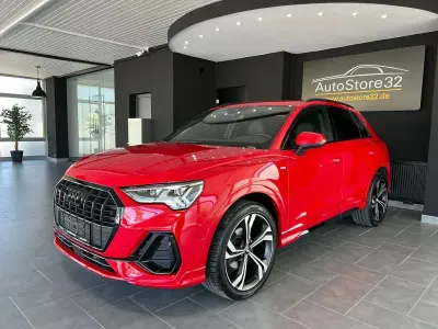 Usata Audi Q3 S-Line 150 CV (110 kW) 2021 Rosso SUV