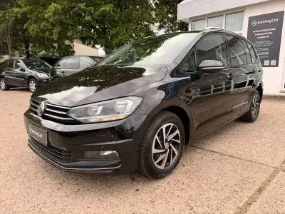 Gebraucht VW Touran Join 150 PS (110 kW) 2018 Schwarz Van / Kleinbus