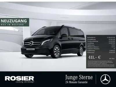Brugt Mercedes V250 Avantgarde 190 HK (139 kW) 2023 Sort MPV