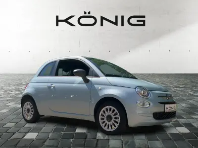 Gebraucht Fiat 500 Basis 69 PS (50 kW) 2023 Hellblau Kleinwagen