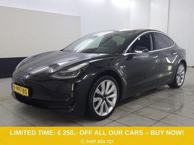 Schwarz Gebraucht 2020 Tesla Model 3 Standard Range Limousine | 18.900 € (Fairer Preis)