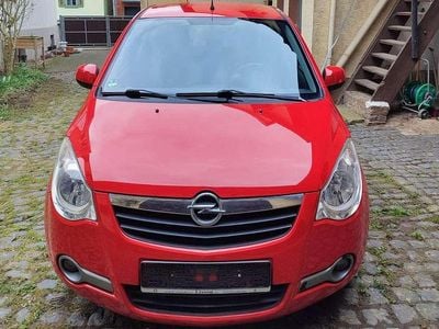 Gebraucht Opel Agila Edition 86 PS (63 kW) 2010 Rot Kleinwagen