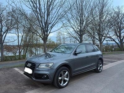 Gebraucht Audi Q5 Comfort 272 PS (200 kW) 2016 Grün SUV