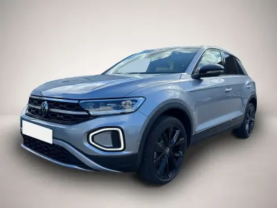 Neu VW T-Roc Black Edition 150 PS (110 kW) 2025 Silber SUV