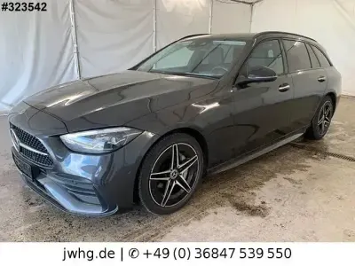 Brugt Mercedes C220 AMG line 200 HK (147 kW) 2022 Grå Sedan