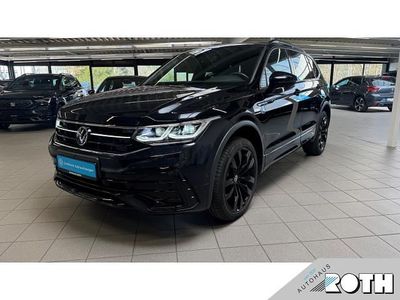 Occasion VW Tiguan Allspace R-line 245 PK (180 kW) 2023 Zwart SUV