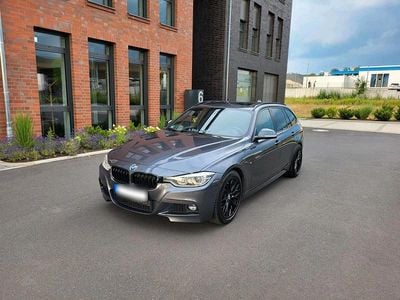 Gebraucht BMW 325 M Sport 224 PS (164 kW) 2016 Grau Kombi