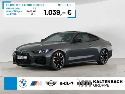 Neu BMW M440 M Sport 392 PS (288 kW) 2026 Grau Coupé