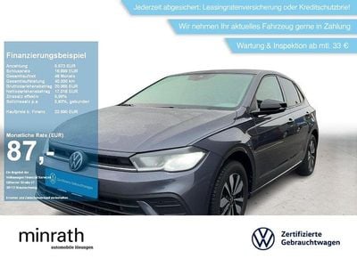 Gebraucht VW Polo Goal 116 PS (85 kW) 2025 Grau Kleinwagen