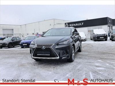 Schwarz Gebraucht 2019 Lexus NX300h E-FOUR SUV | 28.990 € (Fairer Preis)