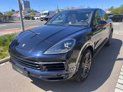 Gebraucht Porsche Cayenne Coupe Chrono 340 PS (250 kW) 2021 Blau SUV