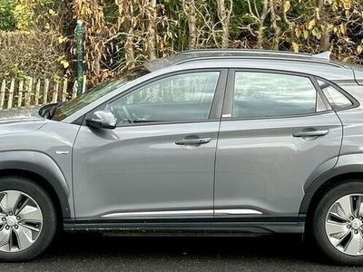 gebraucht Hyundai Kona ELEKTRO 100kW -Navi-Paket