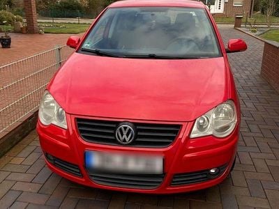 Gebraucht VW Polo Comfortline 54 PS (39 kW) 2006 Rot Kleinwagen