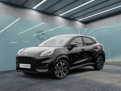 Schwarz Gebraucht 2023 Ford Puma ST-Line X SUV | 24.550 € (Etwas zu teuer)