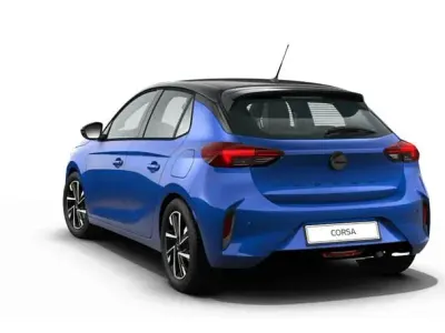 Neu Opel Corsa 101 PS (74 kW) 2025 Voltaik blau metallic / dach sch voltaik blau metallic / dach sch Kleinwagen