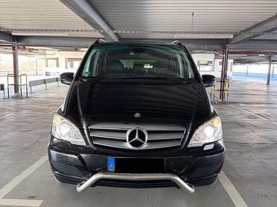 Gebraucht Mercedes Viano 224 PS (164 kW) 2013 Schwarz Van / Kleinbus