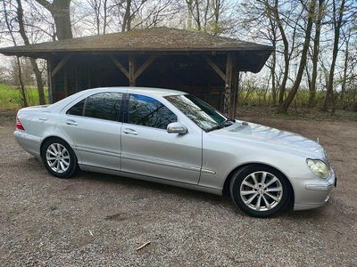 Gebraucht Mercedes S320 204 PS (150 kW) 2004 Silber Limousine