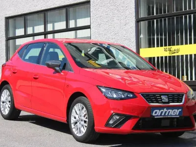 Gebraucht Seat Ibiza XCELLENCE 110 PS (80 kW) 2024 Rot Kleinwagen