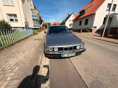 Gebraucht BMW 520 150 PS (110 kW) 1991 Grau Limousine
