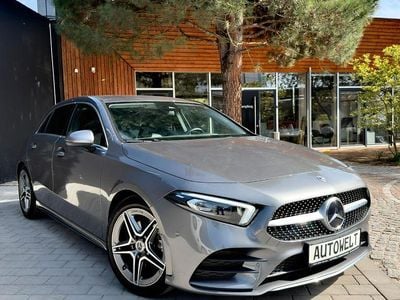 Usata Mercedes A220 AMG line 190 CV (139 kW) 2022 Grigio Berlina