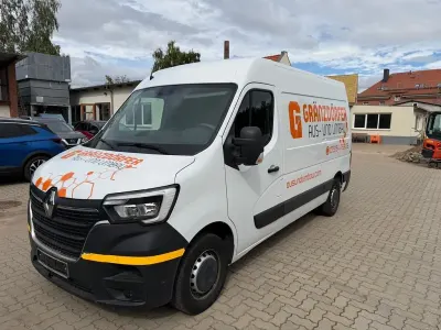 Gebraucht Renault Master 136 PS (100 kW) 2021 Weiß Van / Kleinbus