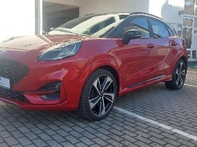 Rot Gebraucht 2020 Ford Puma ST-Line X SUV | 16.890 € (Fairer Preis)