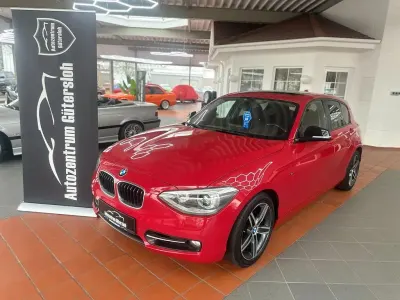 Gebraucht BMW 118 Comfort Edition 170 PS (125 kW) 2012 Rot Kleinwagen