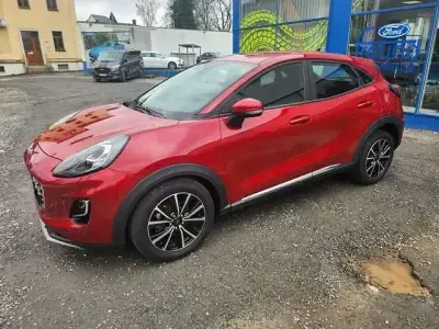 Gebraucht Ford Puma Titanium 125 PS (91 kW) 2021 Fantastic red tc SUV