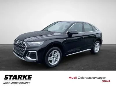 Gebraucht Audi Q5 Sportback S-Line 204 PS (150 kW) 2022 Schwarz (mythosschwarz metallic) SUV