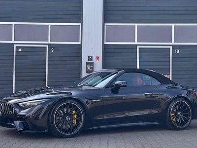 Mercedes SL55 AMG