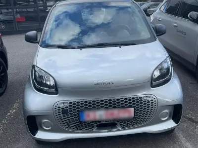 Gebraucht Smart ForTwo Electric Drive Passion 60 kW (82 PS) 2022 Silber Coupé