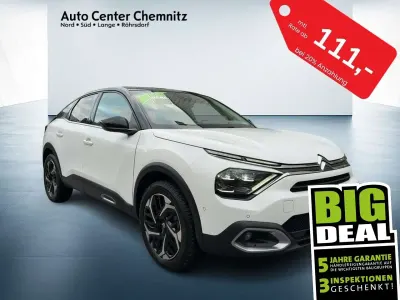 Gebraucht Citroën C4 131 PS (96 kW) 2024 Polar weiß SUV
