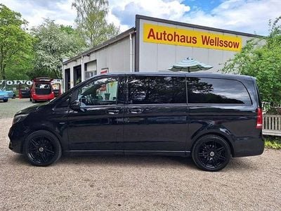 Usata Mercedes V250 AMG line 190 CV (139 kW) 2019 Nero Monovolume
