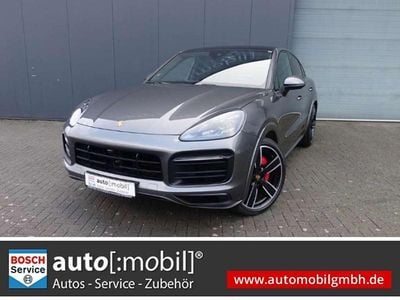 Grau Gebraucht 2022 Porsche Cayenne Coupe Coupé | 103.980 € (Etwas zu teuer)