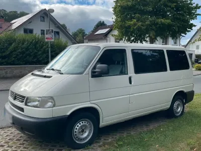 Usado VW T4 104 HP (76 kW) 2003 Branco Van