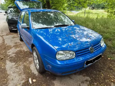 Gebraucht VW Golf III 125 PS (91 kW) 1998 Blau Limousine