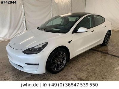 Gebraucht Tesla Model 3 366 kW (498 PS) 2021 Weiß Limousine