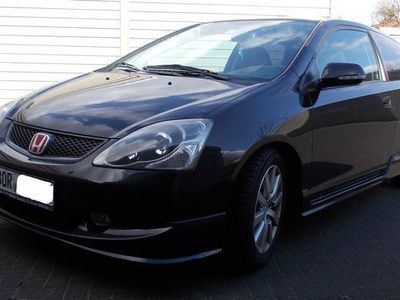 gebraucht Honda Civic 1.6i Sport BAR schwarz 110 PS Baujahr 2005