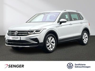 Second-hand VW Tiguan Elegance 200 CP (147 kW) 2024 Argintiu SUV