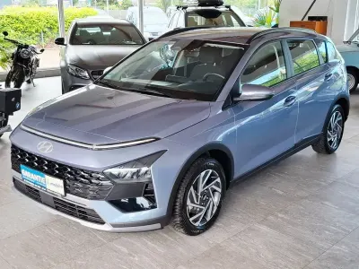 Gebraucht Hyundai Bayon 101 PS (74 kW) 2025 Blau SUV