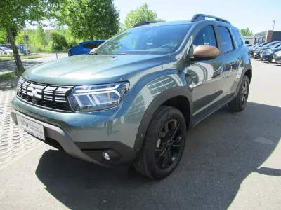 Gebraucht Dacia Duster Extreme 91 PS (66 kW) 2024 Zedergrün SUV