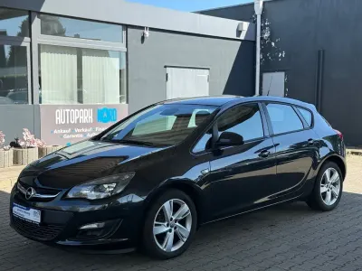 Brugt Opel Astra 116 HK (85 kW) 2015 Sort Sedan