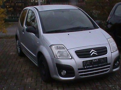 Gebraucht Citroën C2 Tonic 60 PS (44 kW) 2009 Lackierung mit schutzlack Kleinwagen