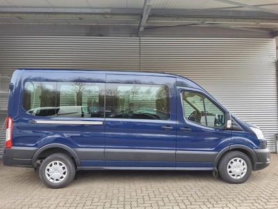 Second-hand Ford Transit Trend 170 CP (125 kW) 2020 Albastru Berlinǎ