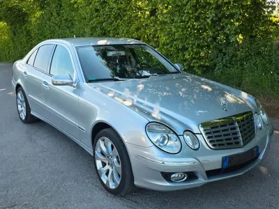 Gebraucht Mercedes E280 Elegance 231 PS (169 kW) 2006 Silber Limousine