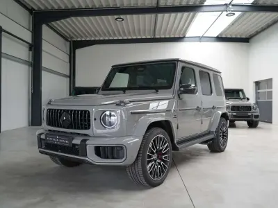 Neu Mercedes G63 AMG AMG 585 PS (430 kW) 2026 G manufaktur classicgrau uni SUV