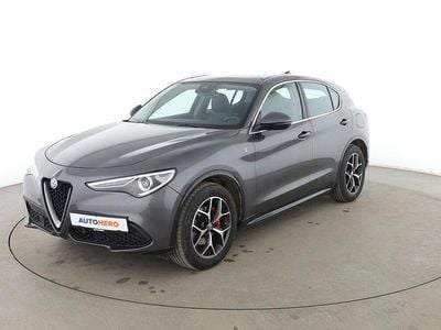 Gebraucht Alfa Romeo Stelvio Ti 209 PS (153 kW) 2021 Grau SUV