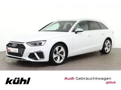 Używany Audi S4 Ambiente 341 KM (250 kW) 2024 Biały Kombi