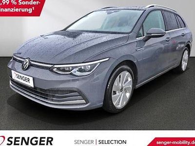 Usata VW Golf VIII Style 131 CV (96 kW) 2022 Grigio Station wagon